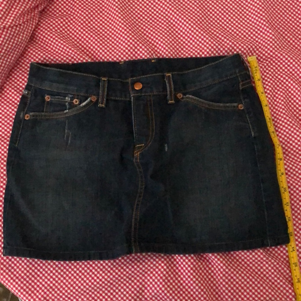 Jean skirt